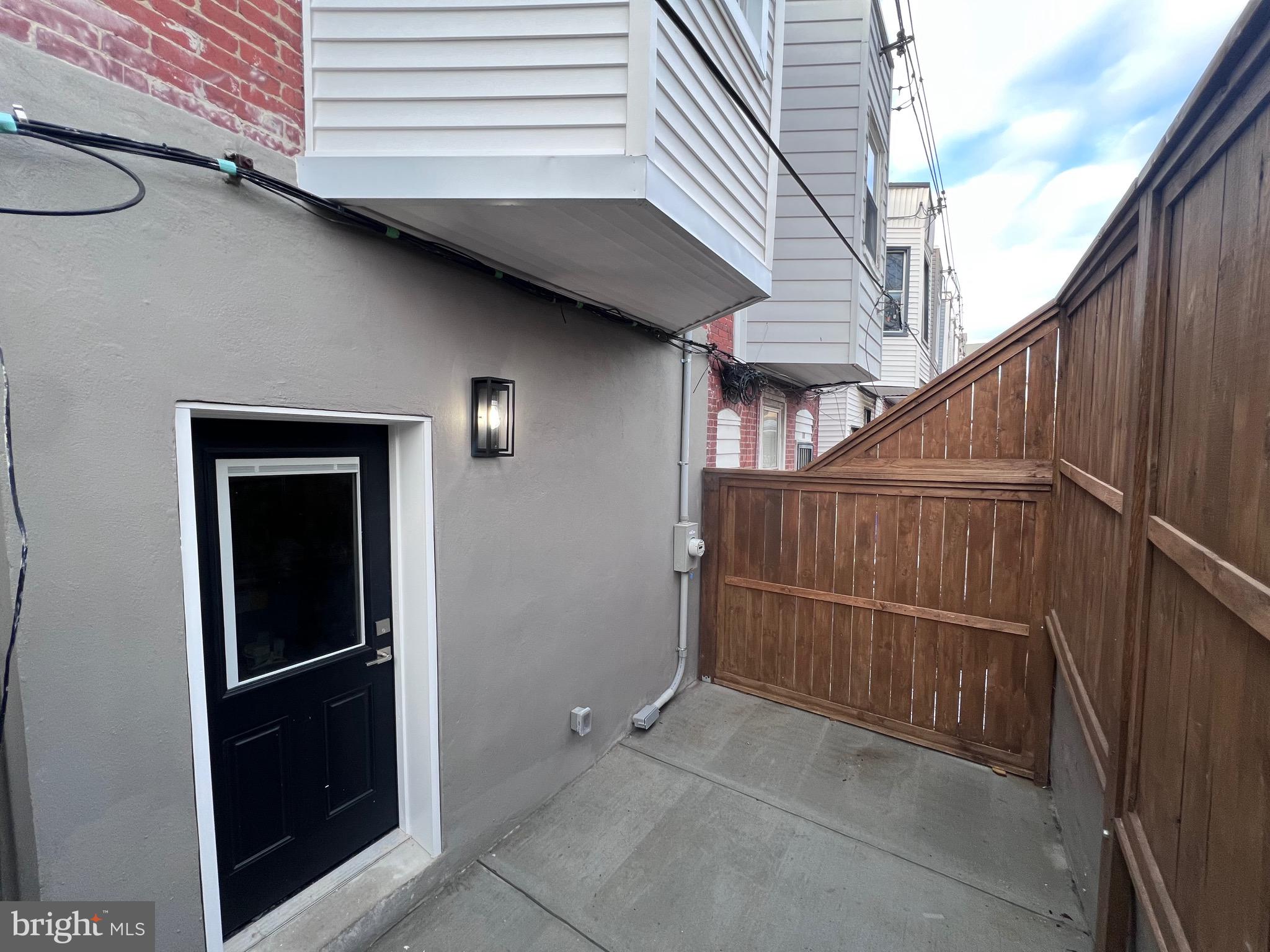 40 West Sharpnack Street Philadelphia, PA 19119 - Photo 15 of 18 a view of a backyard