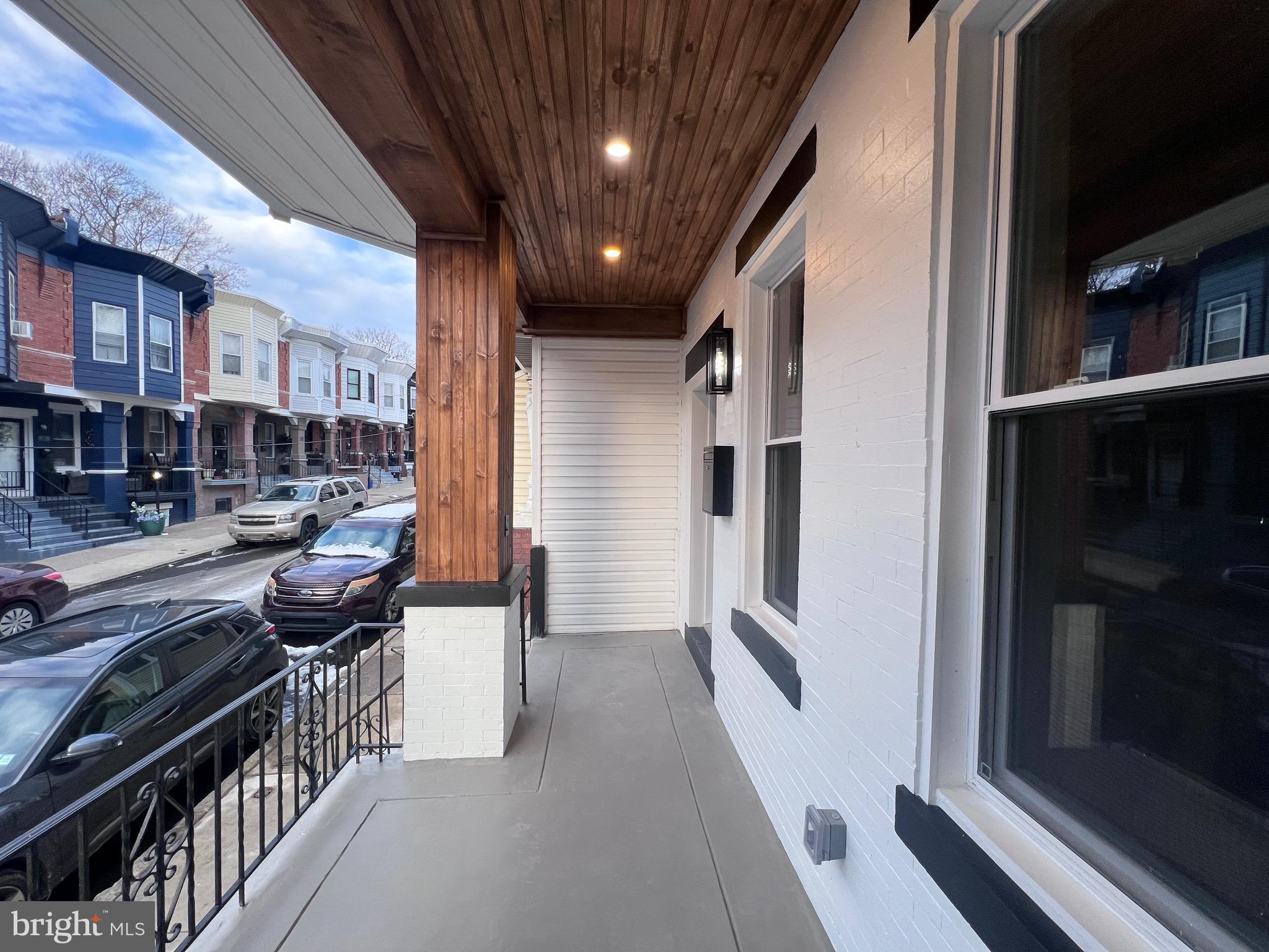 40 West Sharpnack Street Philadelphia, PA 19119 - Photo 10 of 18 a view of a balcony