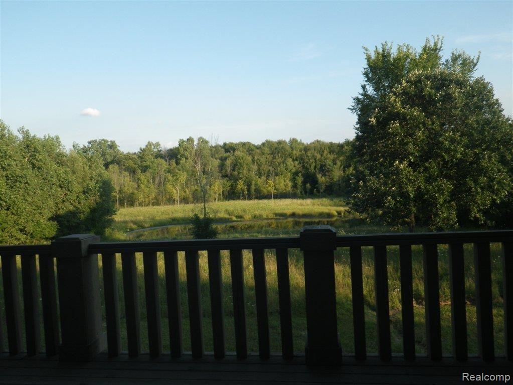 13202 North Irish Road Millington, MI 48746 - Photo 43 of 49 View of Pond from back deck