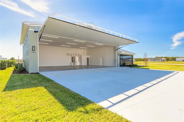 a view of an indoor swimming pool