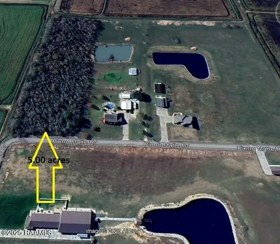 $63,900 | Tbd Pierre Matte Road, Branch, LA 70516