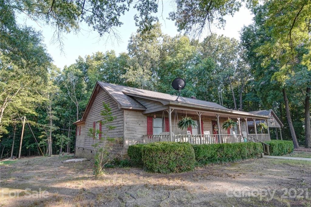 411 Gulledge Parker Road Monroe, NC 28112 - Photo 23 of 29 a view of a yard in front of house