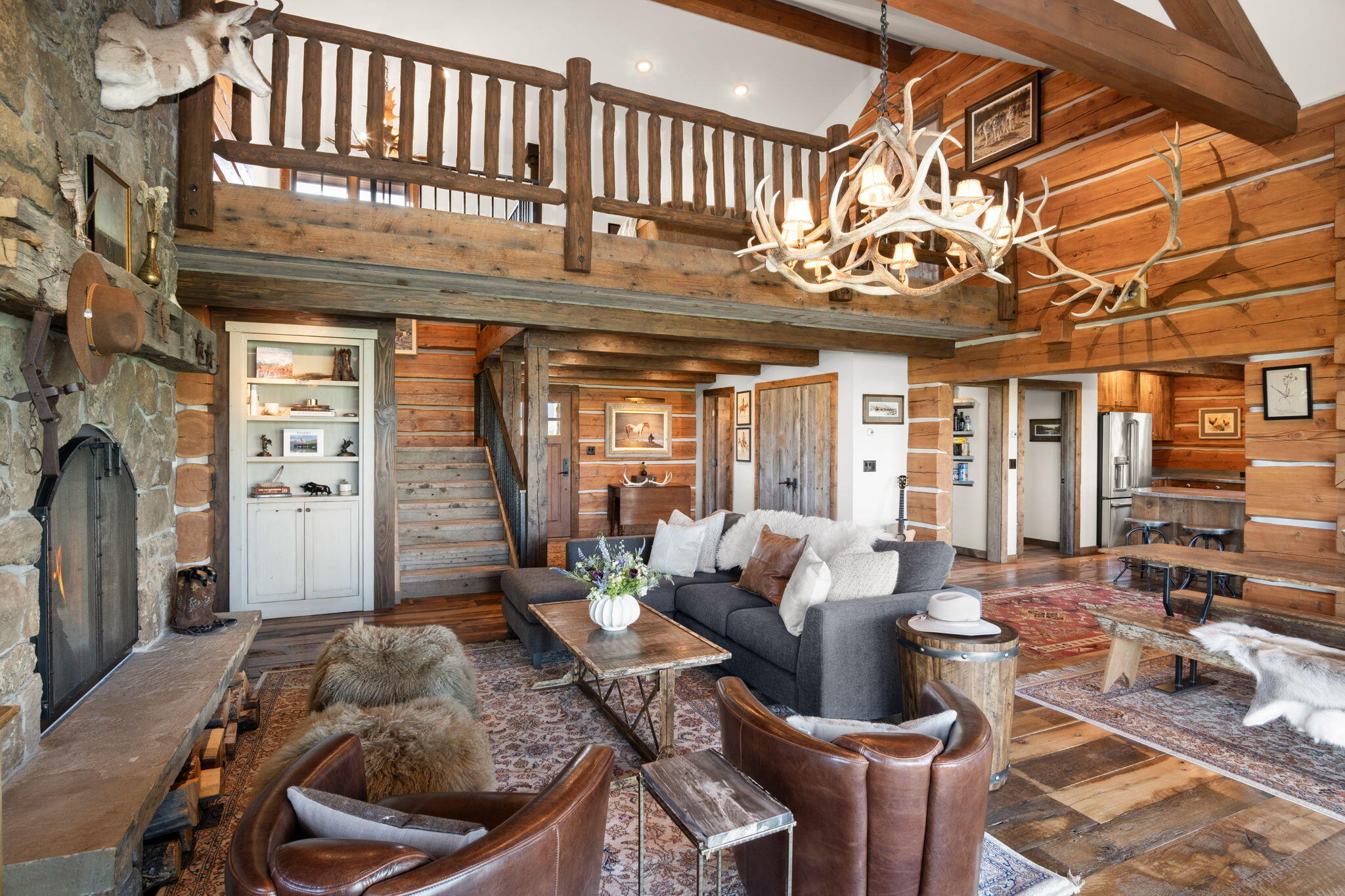 16825 Highway 75 Stanley, ID 83278 - Photo 11 of 52 Living Room