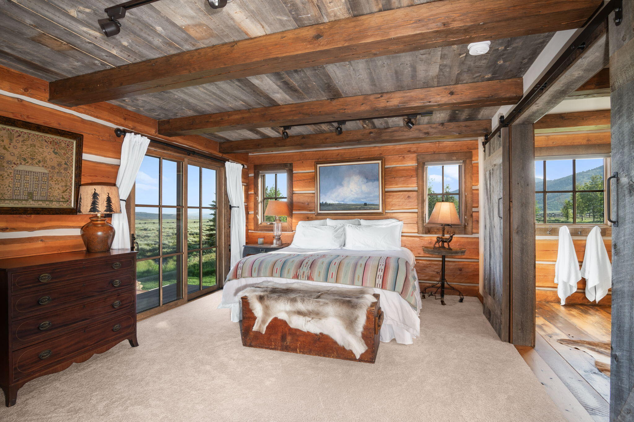 16825 Highway 75 Stanley, ID 83278 - Photo 13 of 52 Primary Bedroom