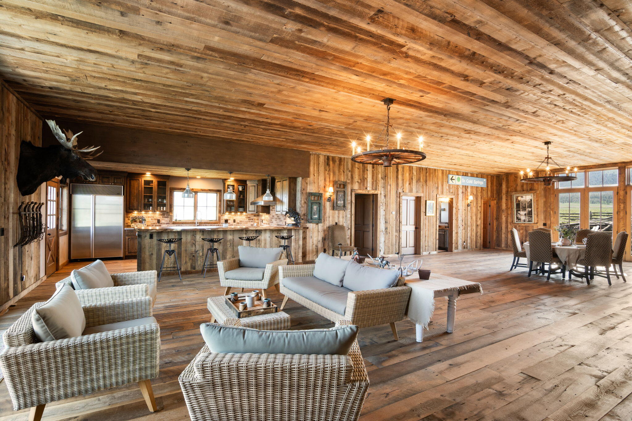 16825 Highway 75 Stanley, ID 83278 - Photo 19 of 52 Party Barn Interior