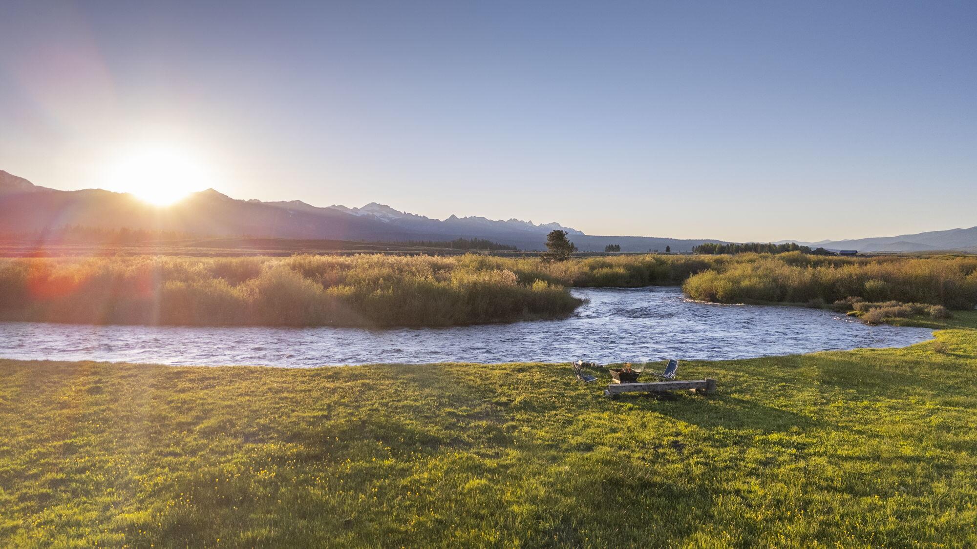 16825 Highway 75 Stanley, ID 83278 - Photo 2 of 52 Salmon River Frontage