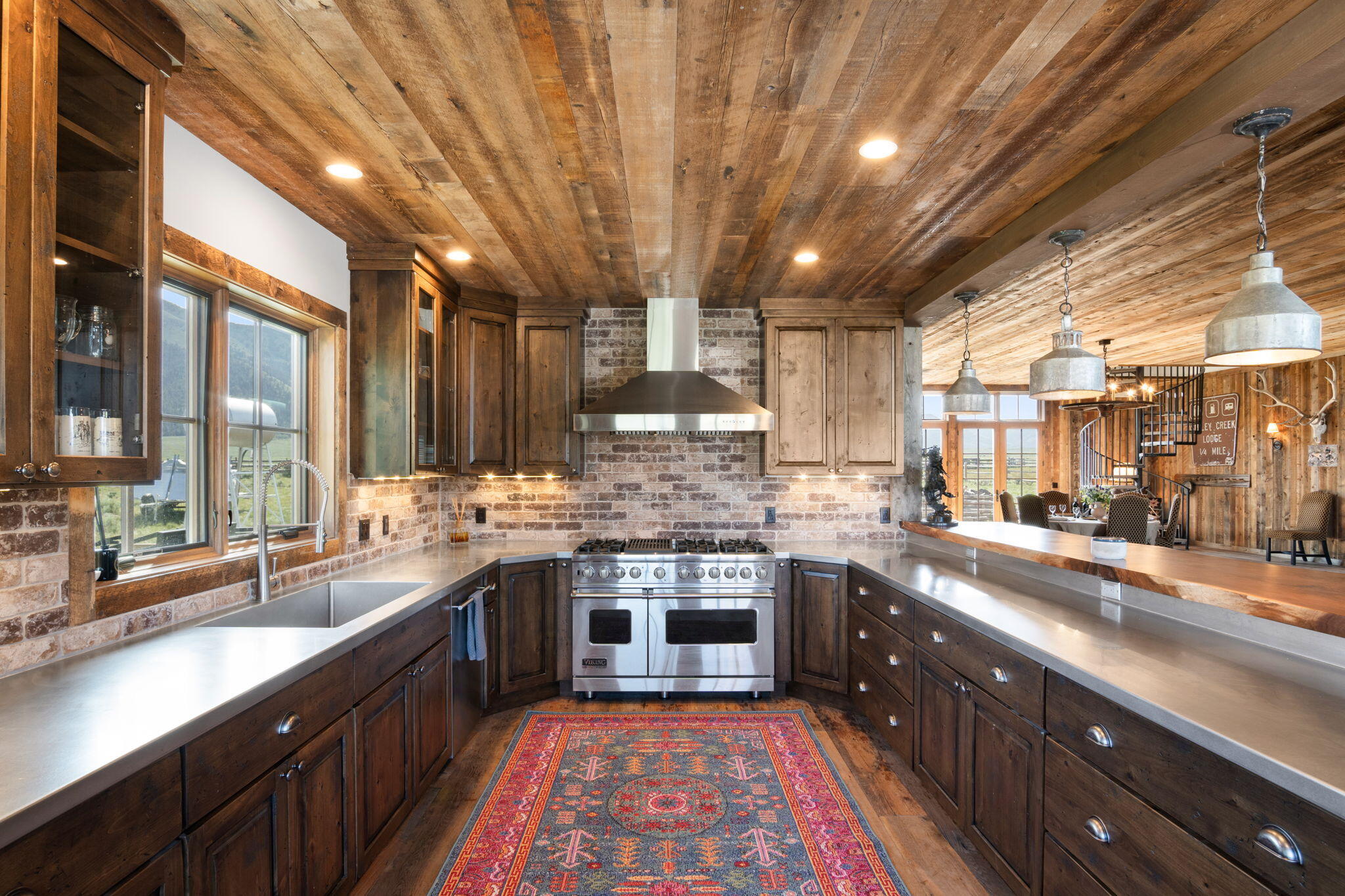 16825 Highway 75 Stanley, ID 83278 - Photo 21 of 52 Party barn kitchen