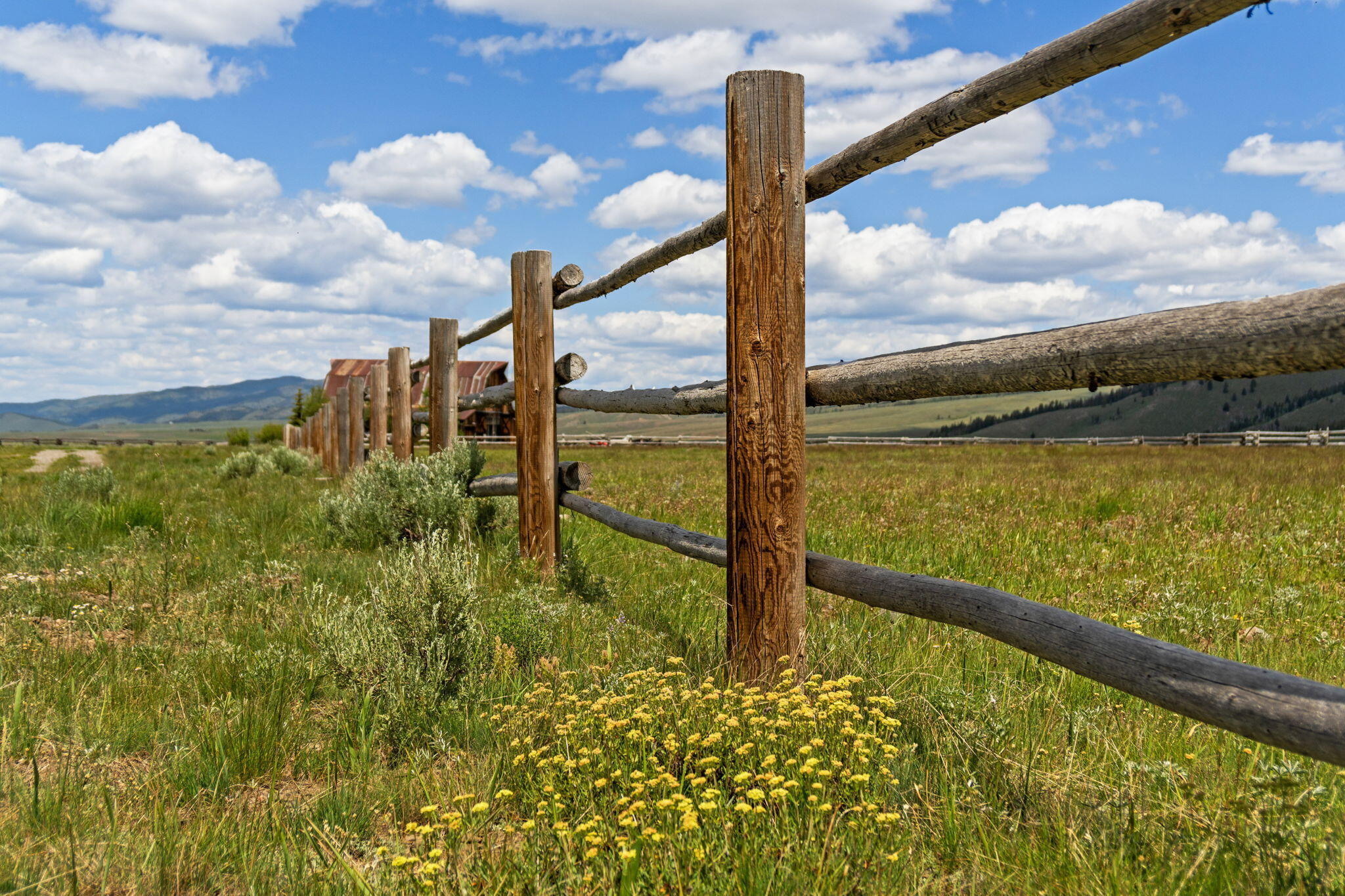 16825 Highway 75 Stanley, ID 83278 - Photo 35 of 52 The ranch has miles of fencing