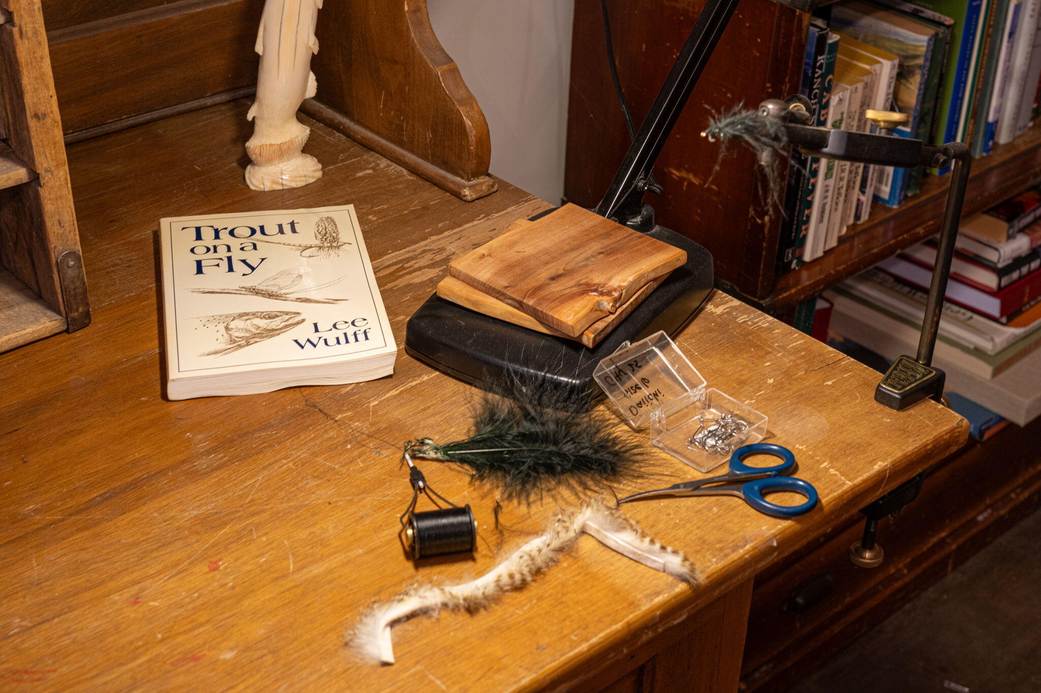 16825 Highway 75 Stanley, ID 83278 - Photo 37 of 52 learn how to tie a fly at the ranch