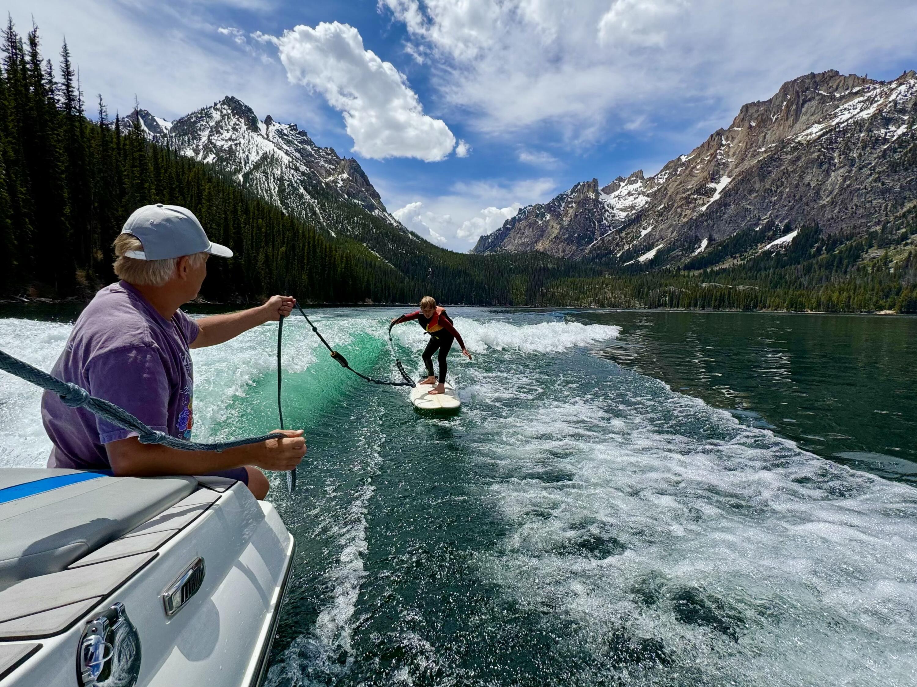 16825 Highway 75 Stanley, ID 83278 - Photo 40 of 52 Surf and water ski out your back door