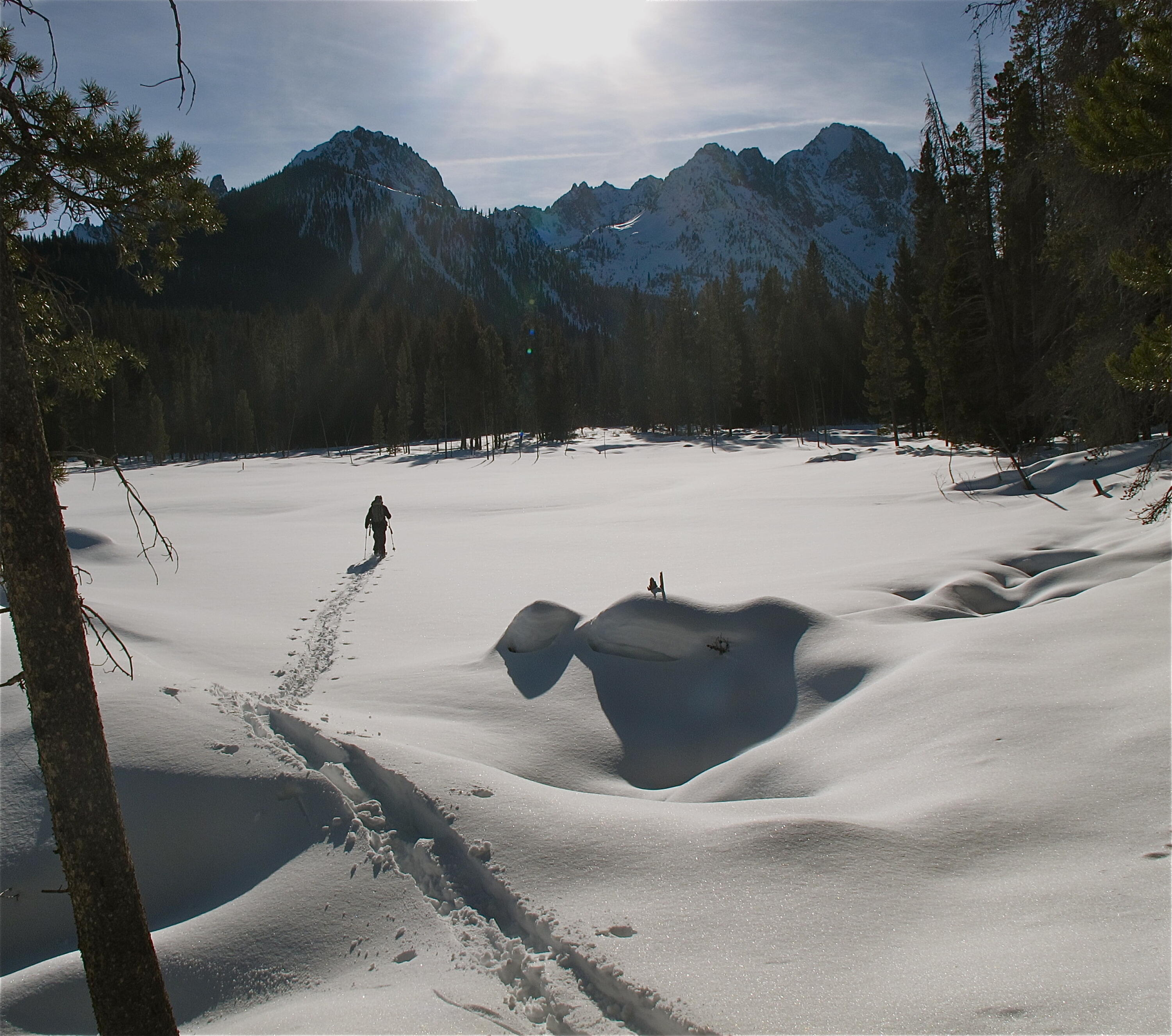 16825 Highway 75 Stanley, ID 83278 - Photo 44 of 52 Great backcountry skiing here