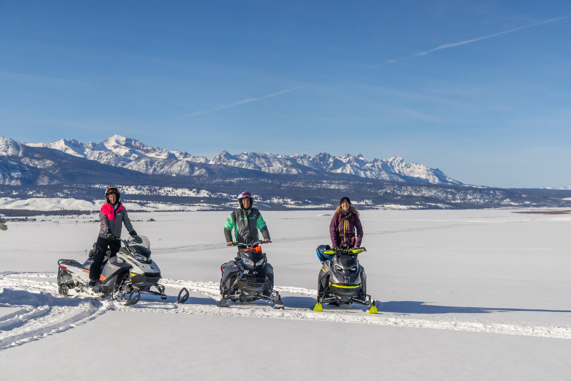 16825 Highway 75 Stanley, ID 83278 - Photo 45 of 52 Snowmobile from your door