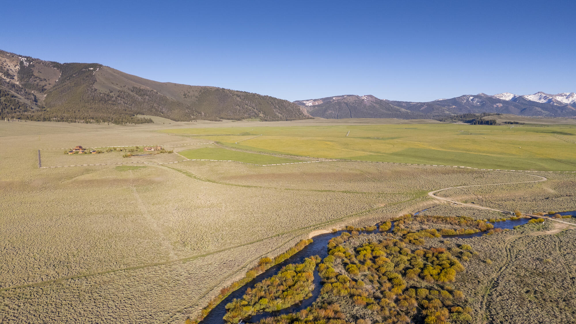 16825 Highway 75 Stanley, ID 83278 - Photo 52 of 52 View from above
