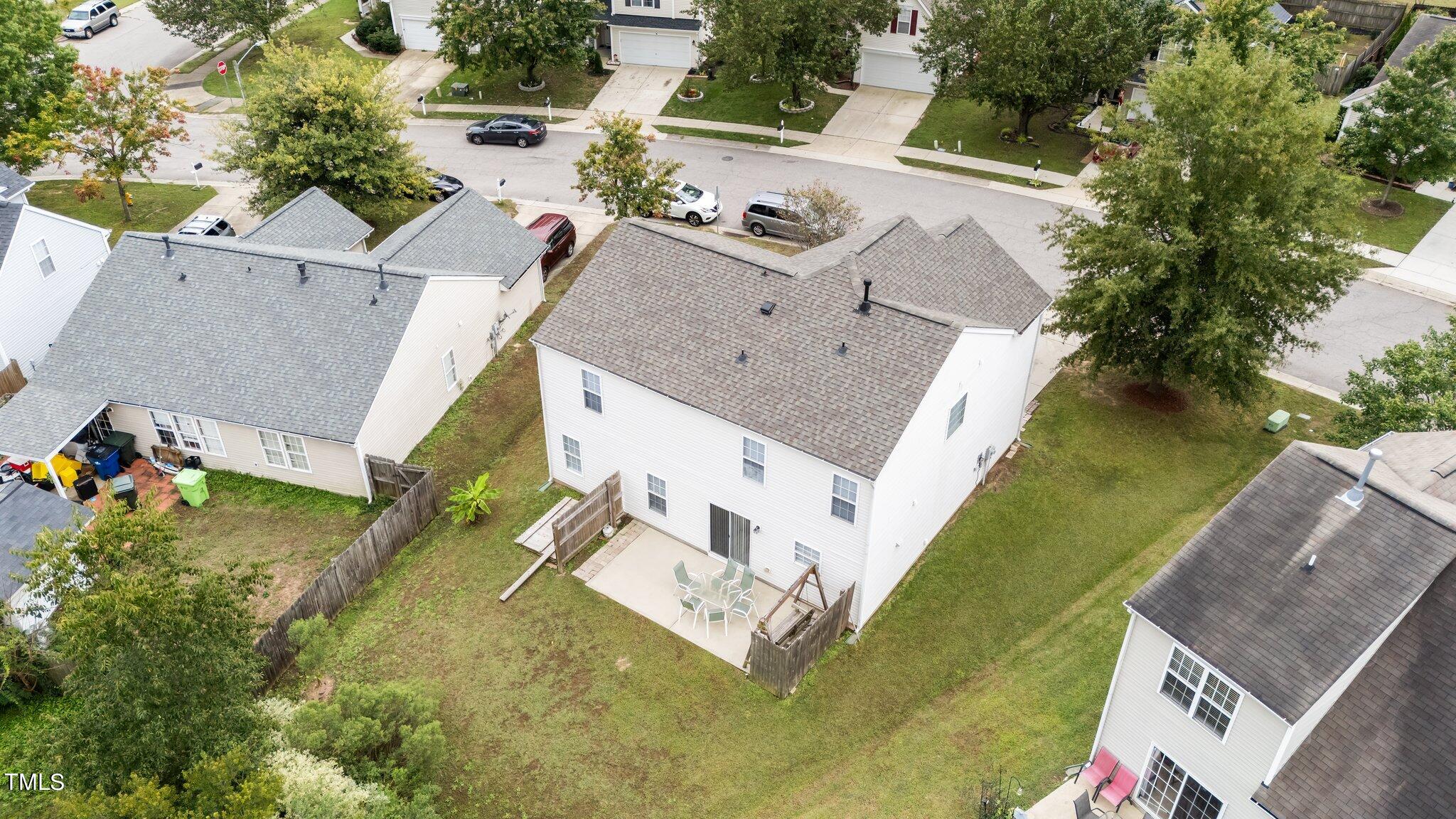 5357 Thunderidge Drive Raleigh, NC 27610 - Photo 47 of 54 Aerial