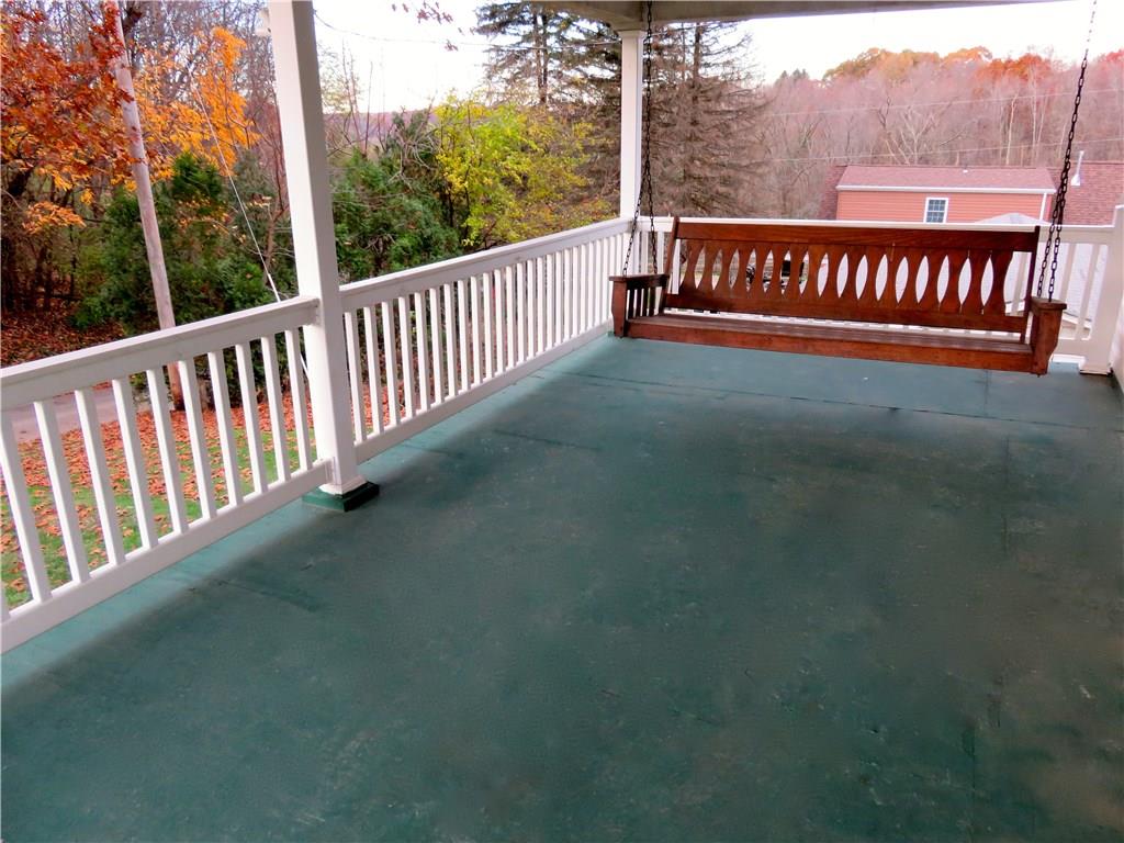 294 Sportsmen Road Hunker, PA 15639 - Photo 2 of 19 Large covered front porch!
