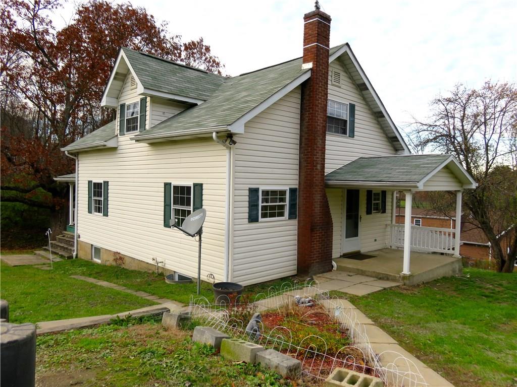 294 Sportsmen Road Hunker, PA 15639 - Photo 19 of 19 Rear of house....adorable!!