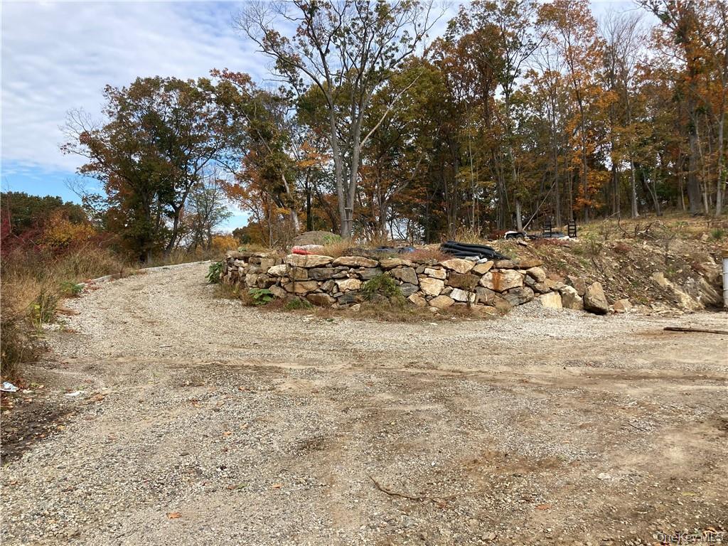 View to home site.