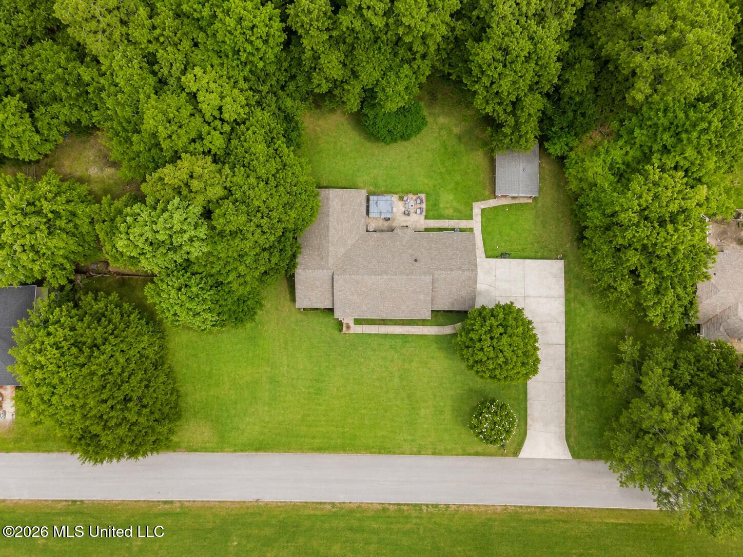 2416 Robertsdale Road Gautier, MS 39553 - Photo 26 of 27 Overhead