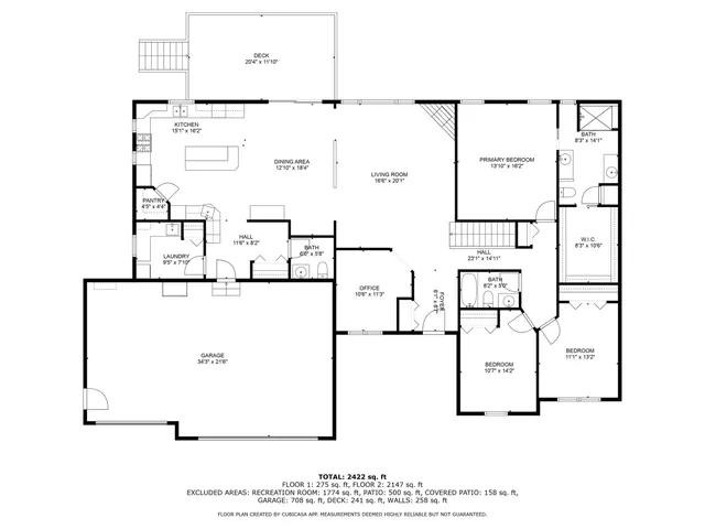 $539,900 | 18685 Kreig Drive, Big Rapids, MI 49307