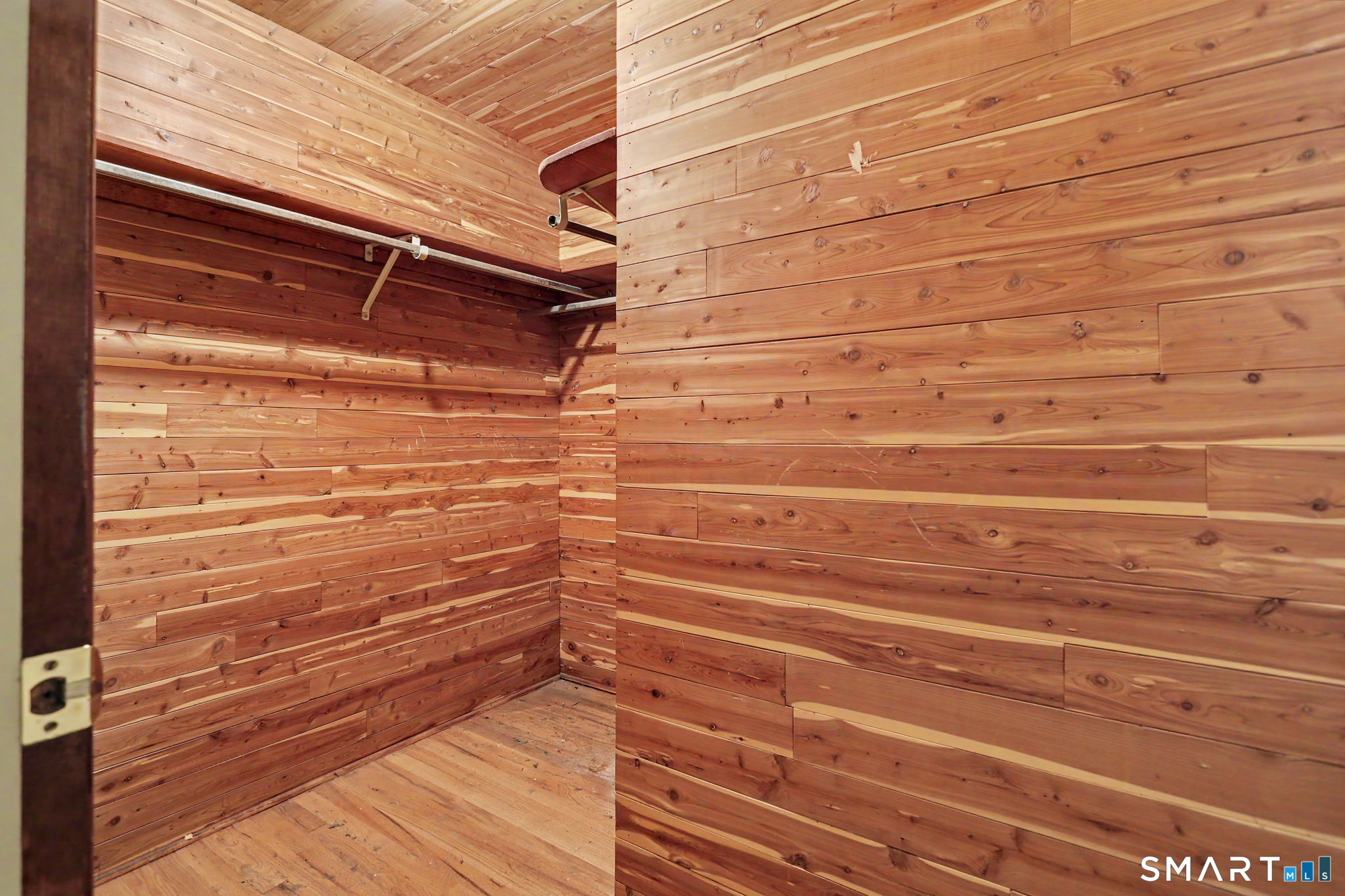 2514 Redding Road Fairfield, CT 06824 - Photo 29 of 33 Upper level cedar closet.