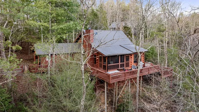 $565,000 | 1822 Hidden Lake Drive, Cherry Log, GA 30522