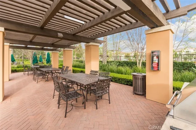 a view of a big yard with a house