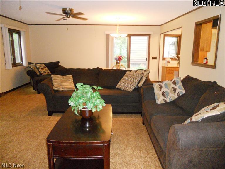 1945 Temblethurst Road South Euclid, OH 44121 - Photo 7 of 15 Huge Family Room with Sliding Glass Doors to Patio
