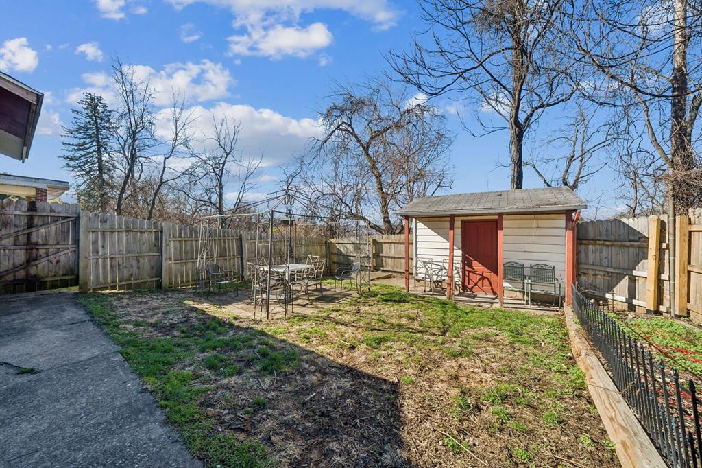 2000 Lafayette Street Pittsburgh, PA 15218 - Photo 27 of 30 Backyard and Shed