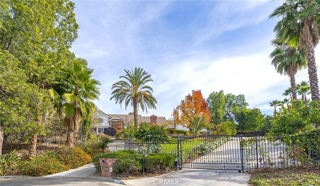 2225 Da Vinci Drive Riverside, CA 92506 - Photo 2 of 60 a view of a palm trees front of house with palm trees