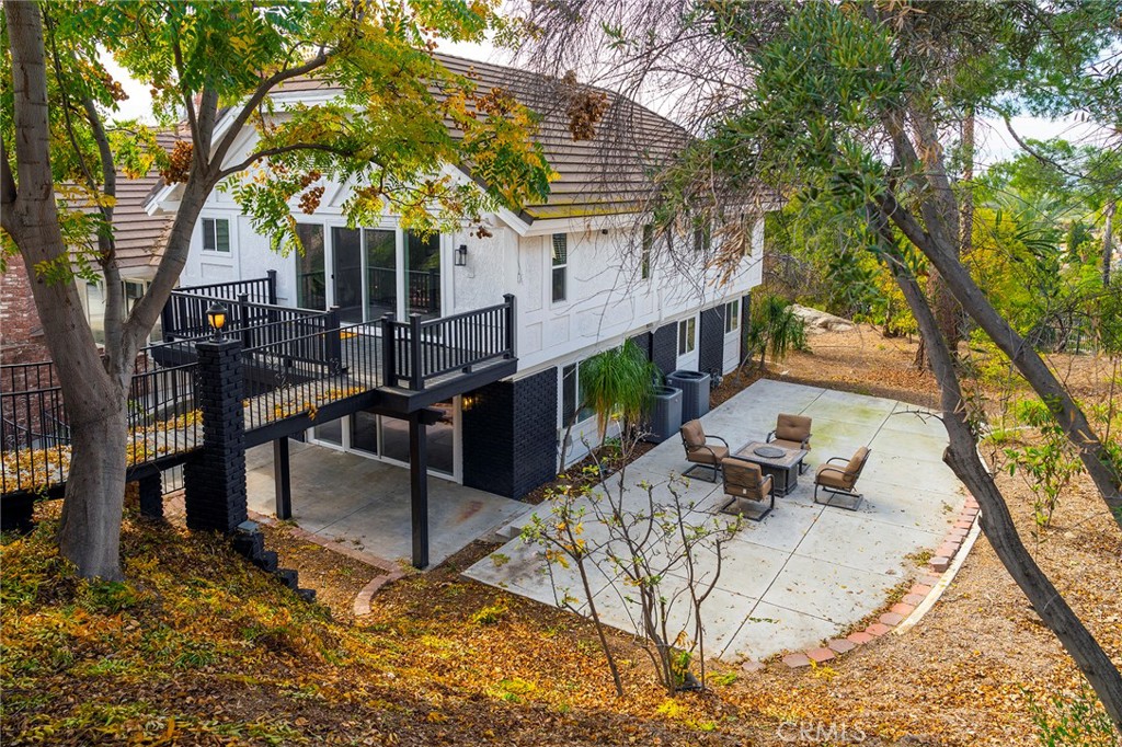 2225 Da Vinci Drive Riverside, CA 92506 - Photo 39 of 60 a view of a house with backyard sitting area and garden