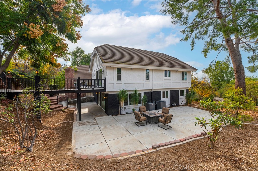 2225 Da Vinci Drive Riverside, CA 92506 - Photo 40 of 60 a view of a house with backyard porch and sitting area