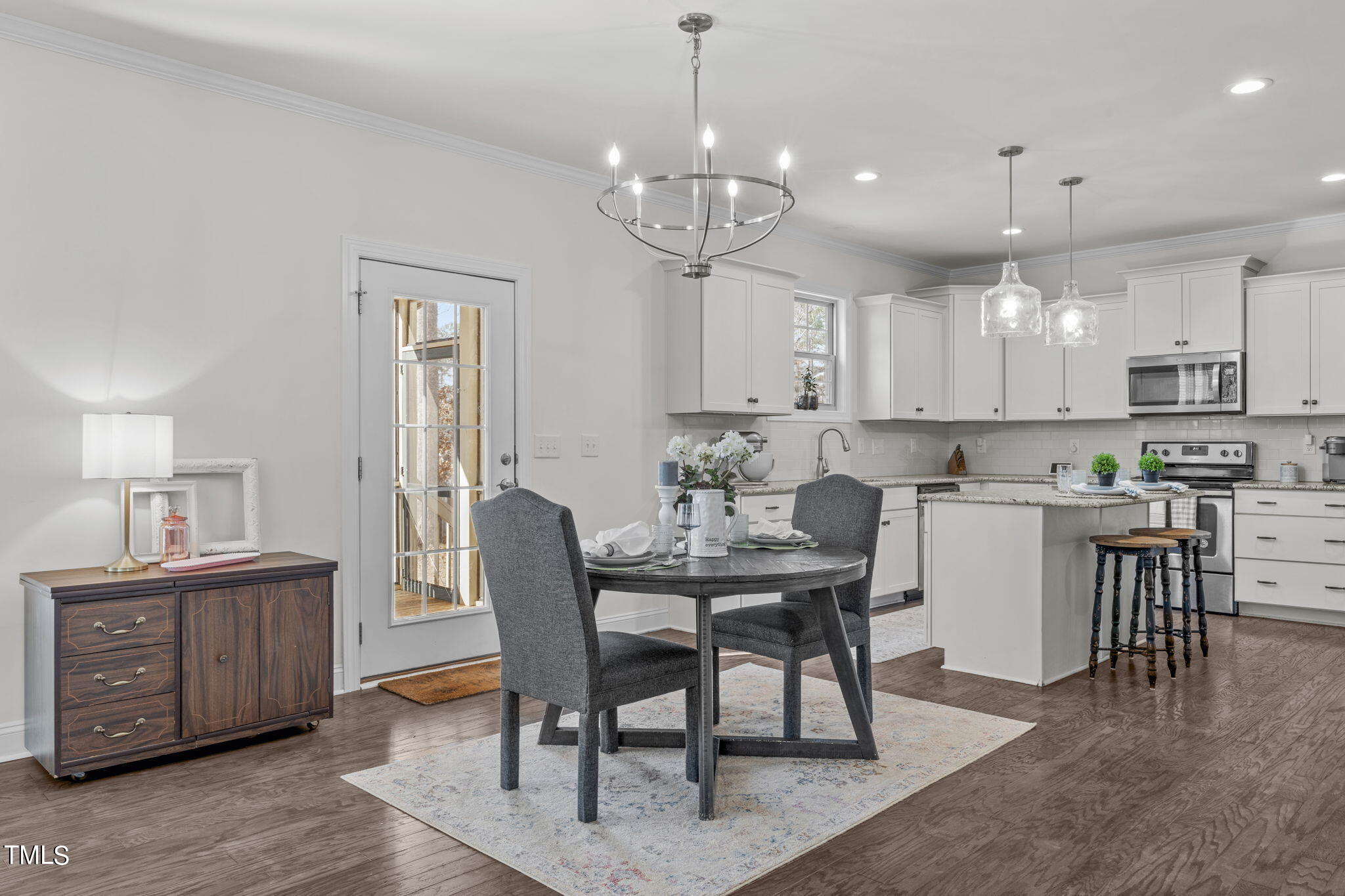 9716 Chris Drive Raleigh, NC 27603 - Photo 17 of 41 Room for more and a china cabinet or buffet
