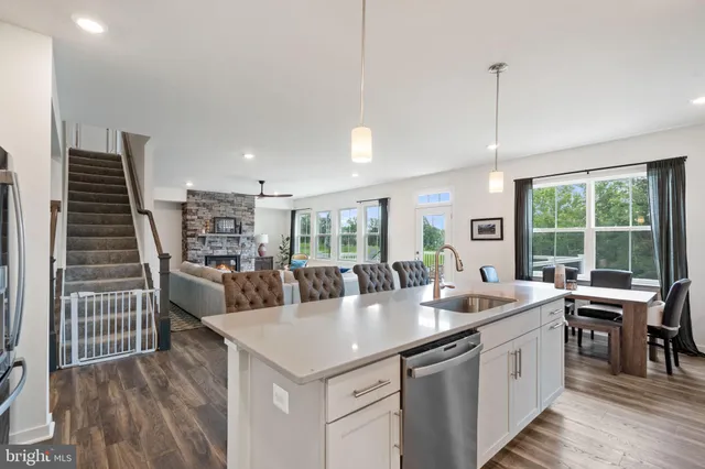 a view of kitchen and window