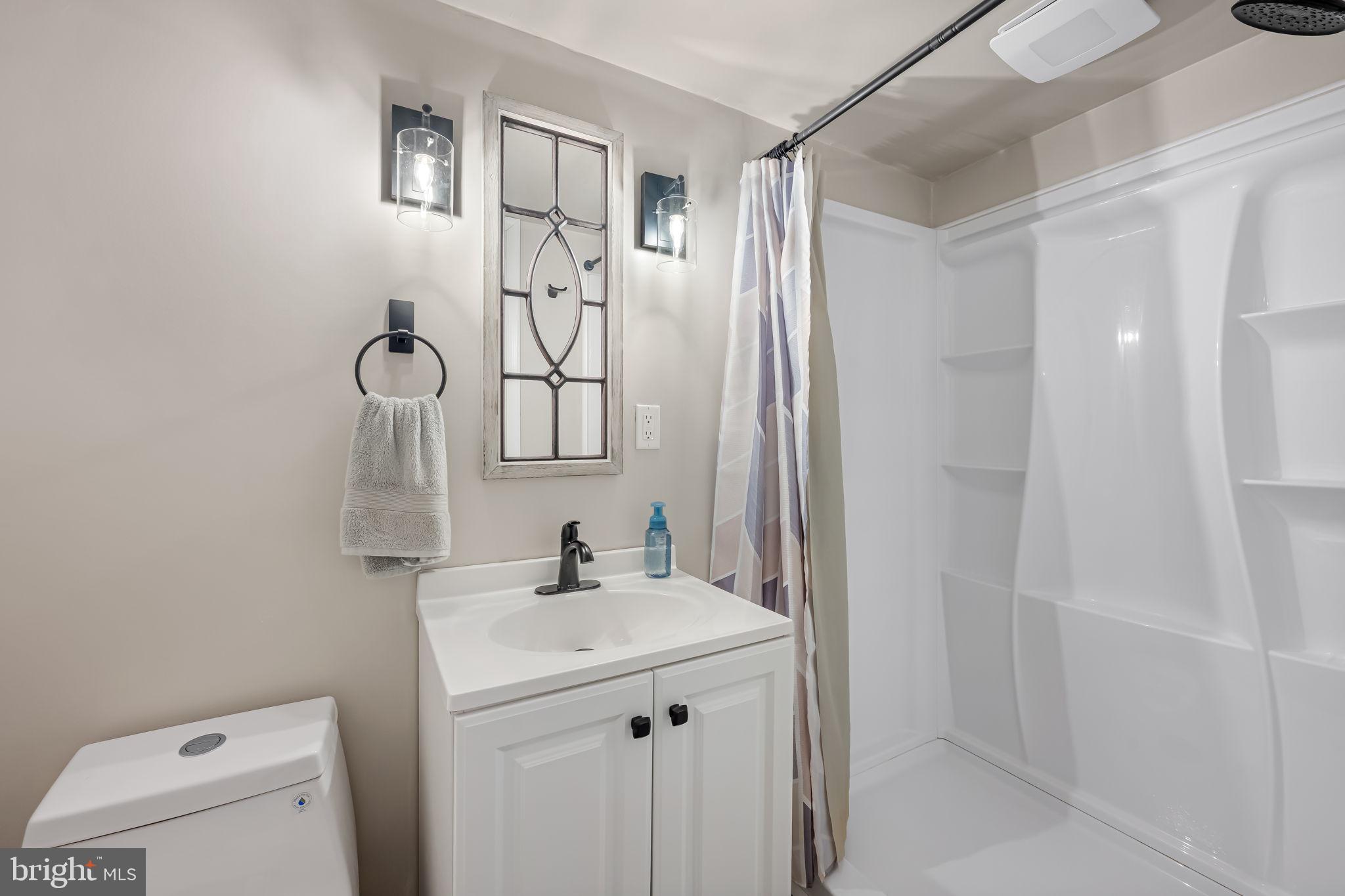 4124 Falls Road Baltimore, MD 21211 - Photo 26 of 38 finished lower level full bathroom