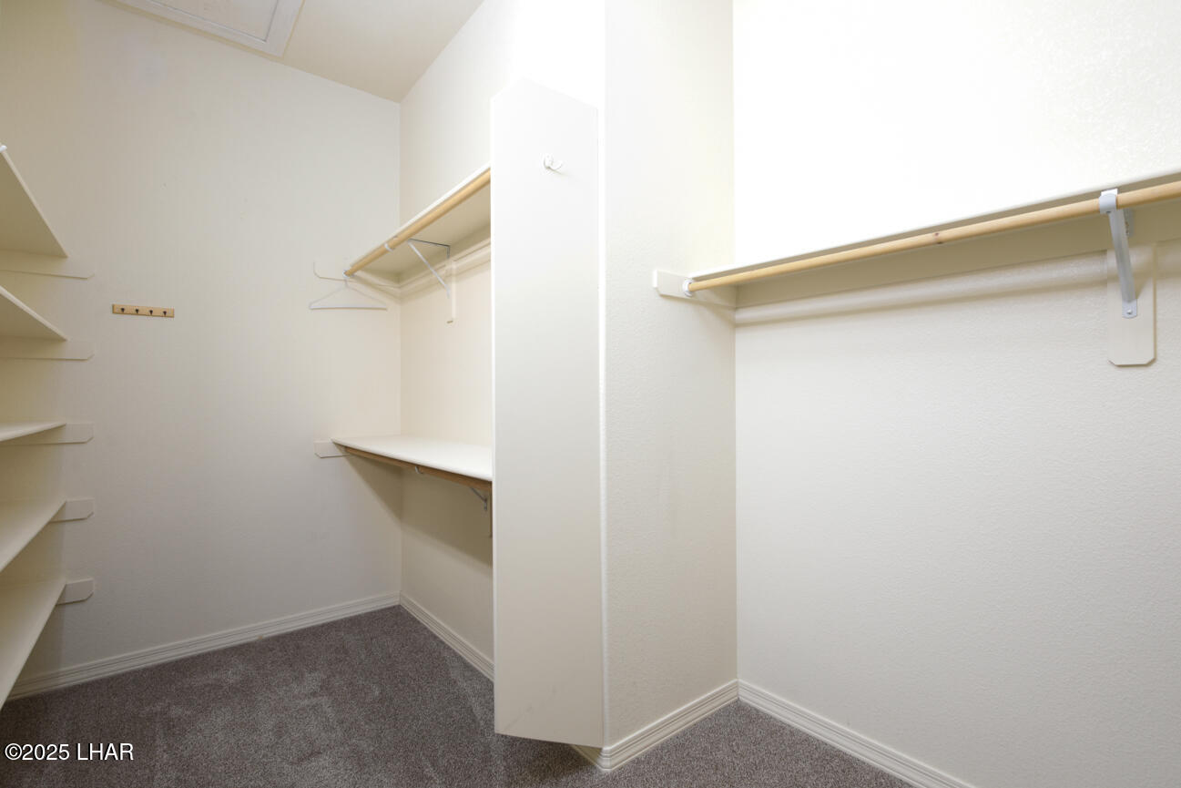 3964 Nottinghill Road Lake Havasu City, AZ 86404 - Photo 15 of 30 Master Closet