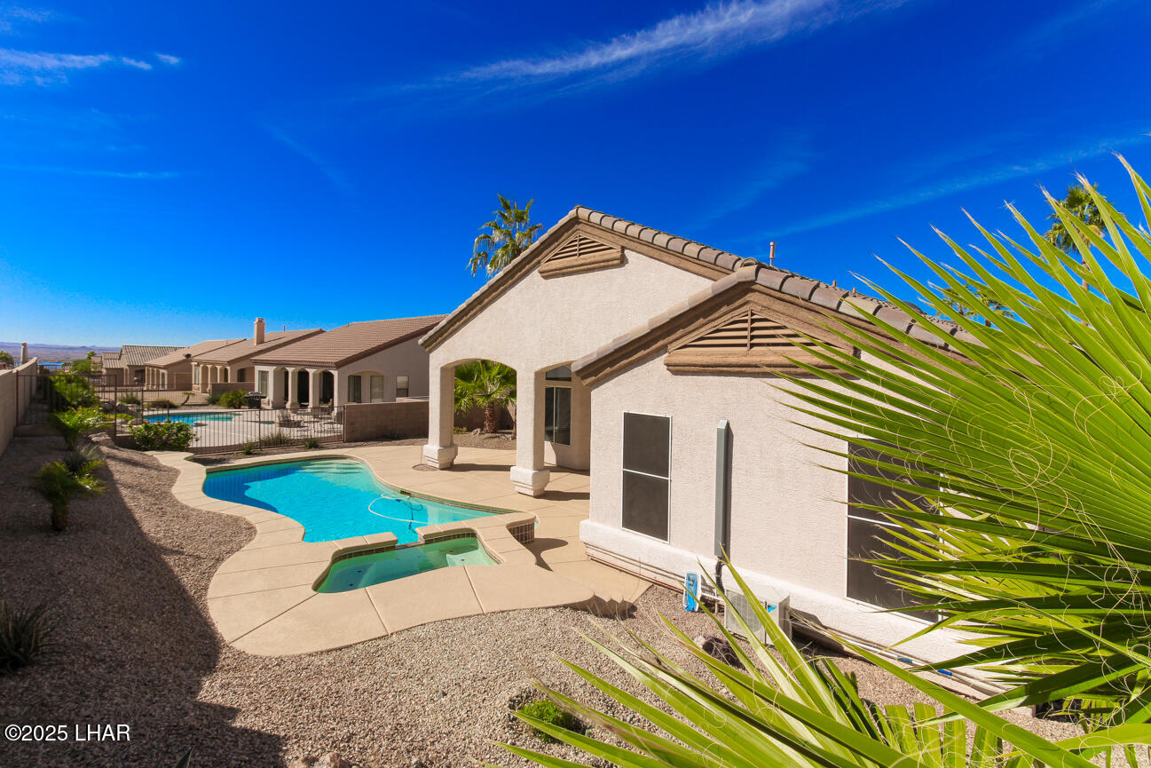 3964 Nottinghill Road Lake Havasu City, AZ 86404 - Photo 26 of 30 Backyard/Pool