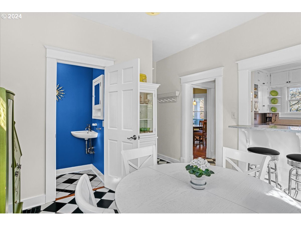 3752 Southeast Alder Street Portland, OR 97214 - Photo 18 of 44 a view of living room with furniture and wooden floor