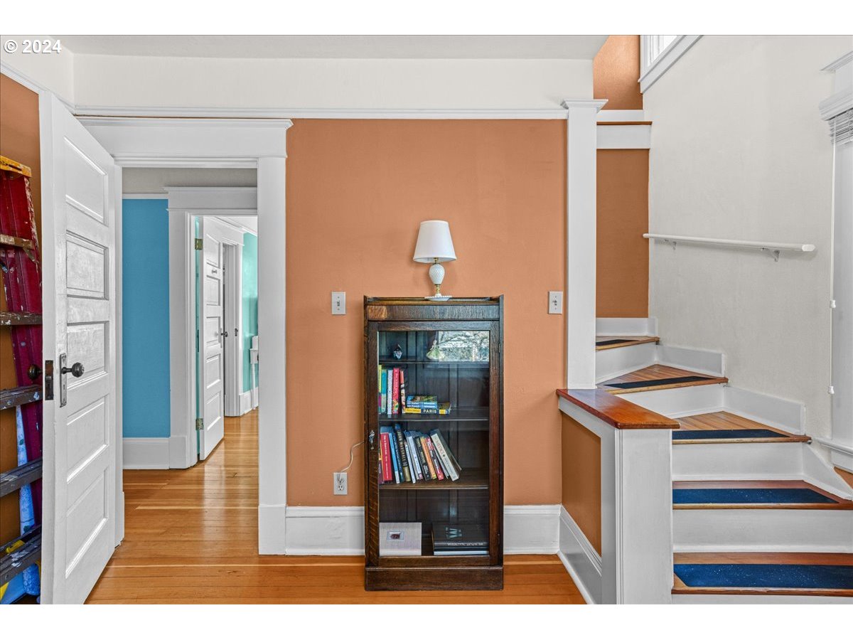 3752 Southeast Alder Street Portland, OR 97214 - Photo 27 of 44 a living room with furniture and a fireplace