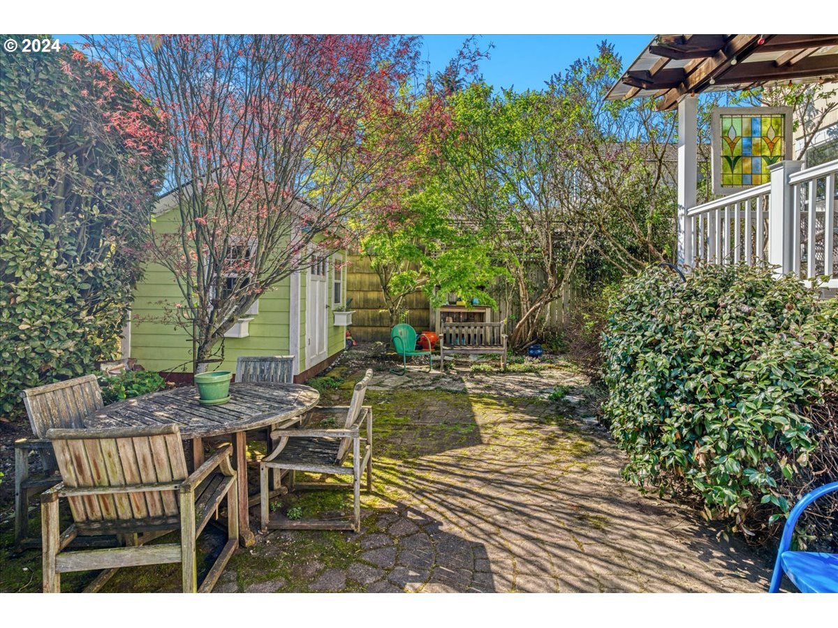 3752 Southeast Alder Street Portland, OR 97214 - Photo 35 of 44 a view of outdoor space yard and patio