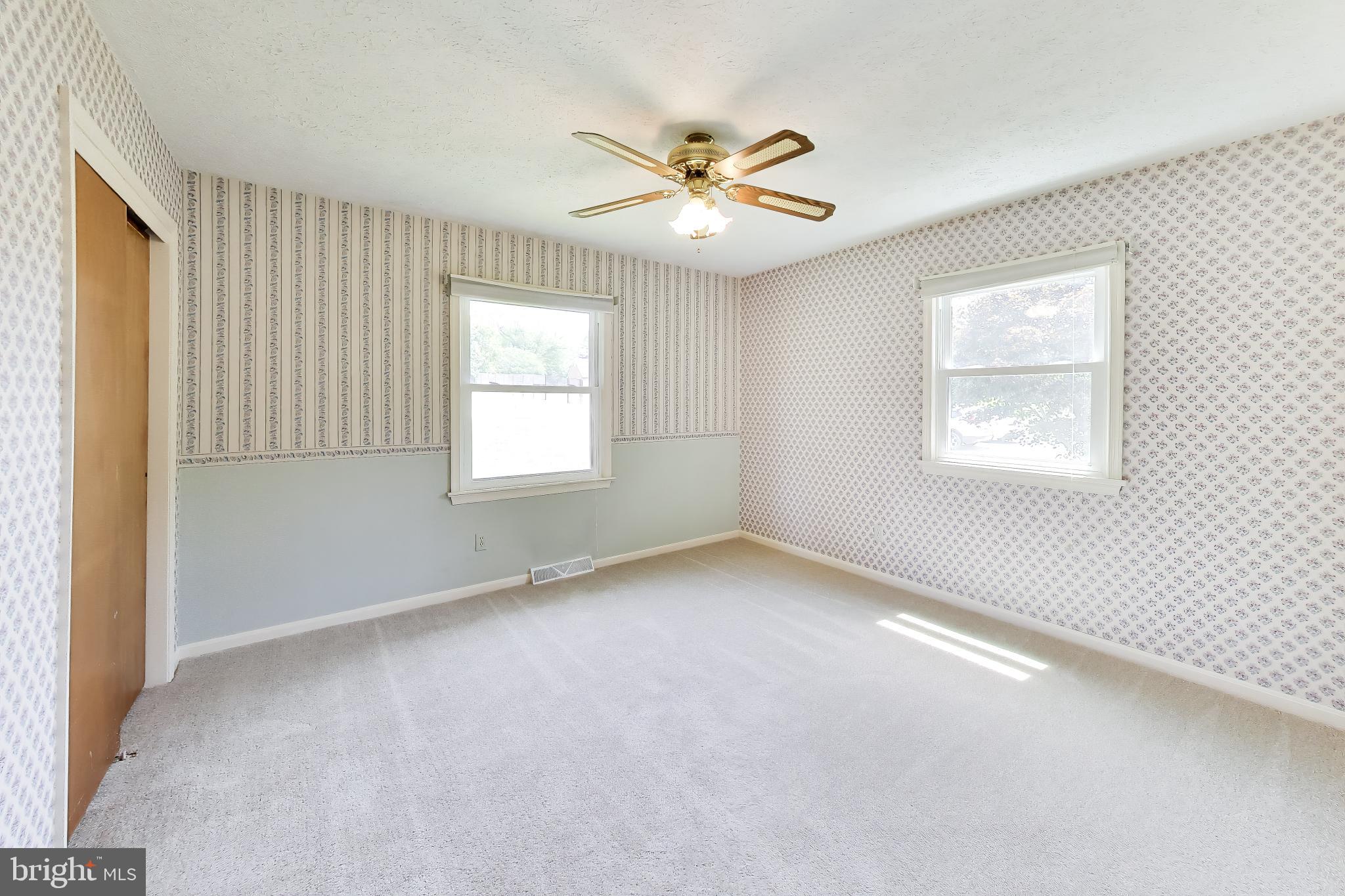 30075 Huntt Road Mechanicsville, MD 20659 - Photo 7 of 45 Bedroom #2 with Ceiling fan