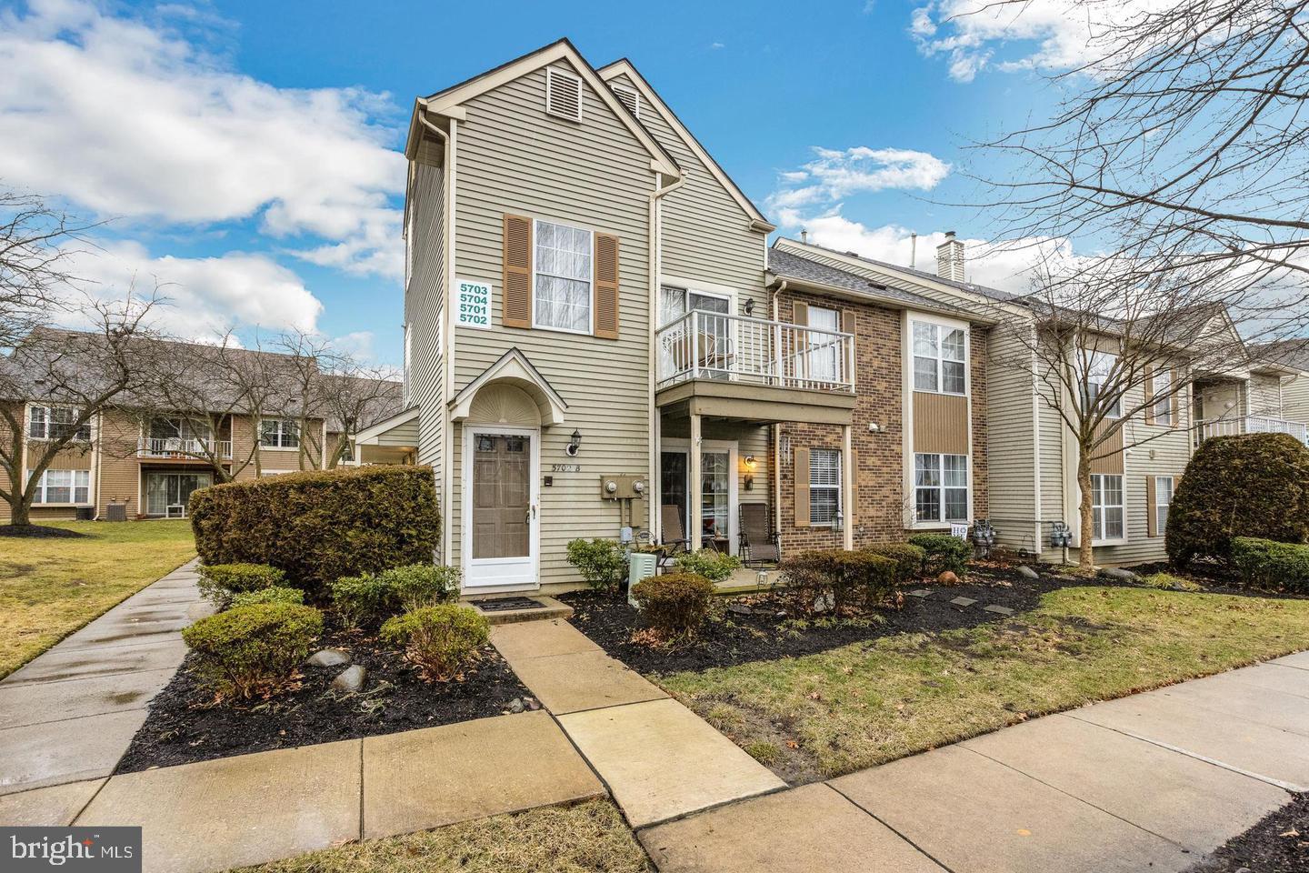 5702B Adelaide Drive Mount Laurel, NJ 08054 - Photo 2 of 22 a front view of a house