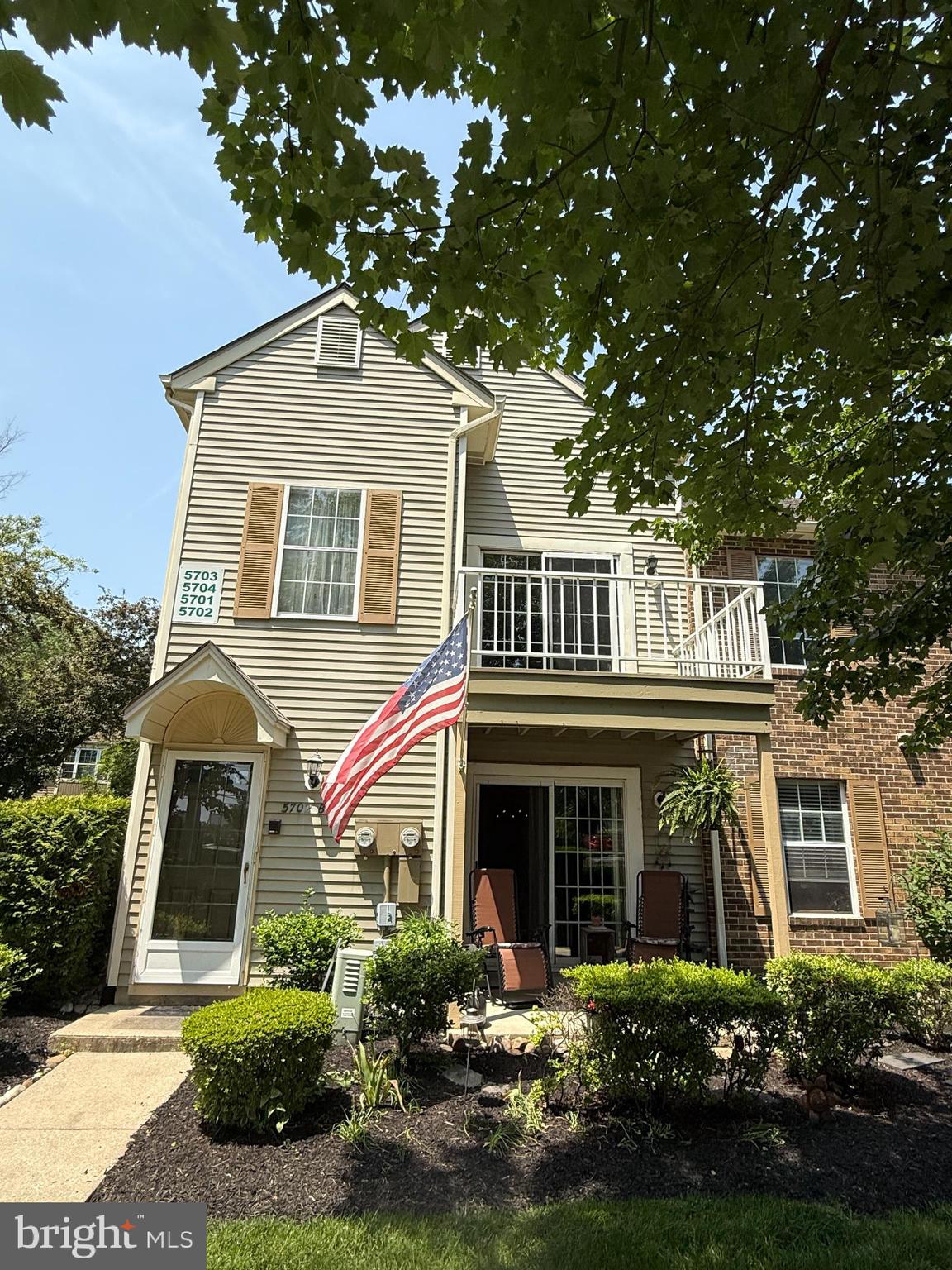 5702B Adelaide Drive Mount Laurel, NJ 08054 - Photo 22 of 22 a front view of a house with a yard