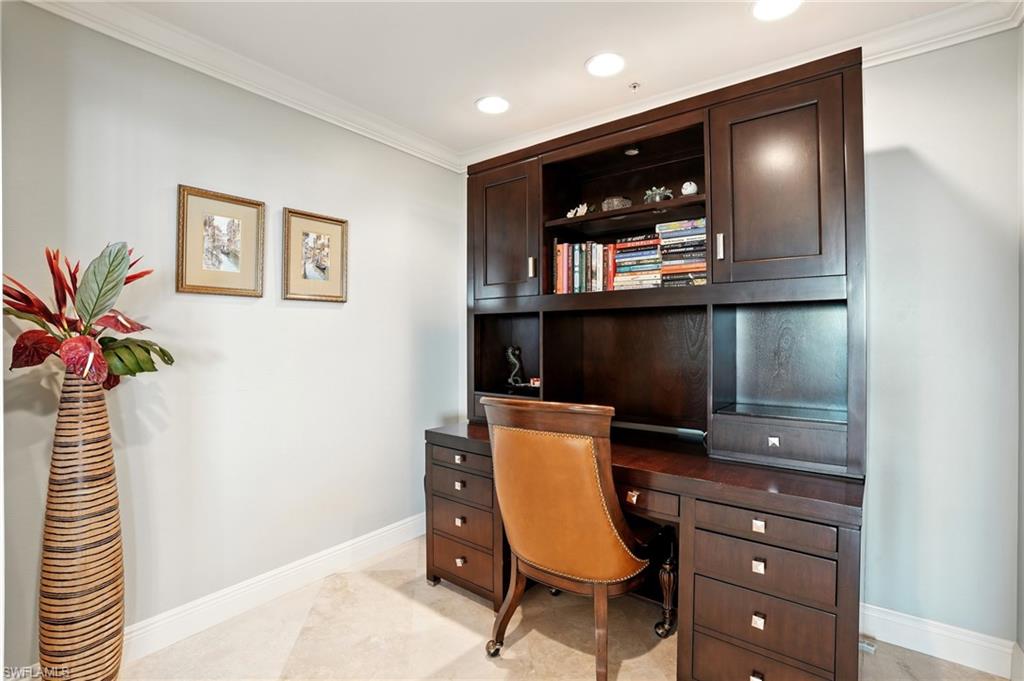 265 Indies Way, Unit 1605 Naples, FL 34110 - Photo 25 of 49 a workspace with furniture and window