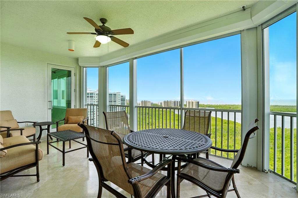 265 Indies Way, Unit 1605 Naples, FL 34110 - Photo 32 of 49 a view of a dining room with furniture window and outside view