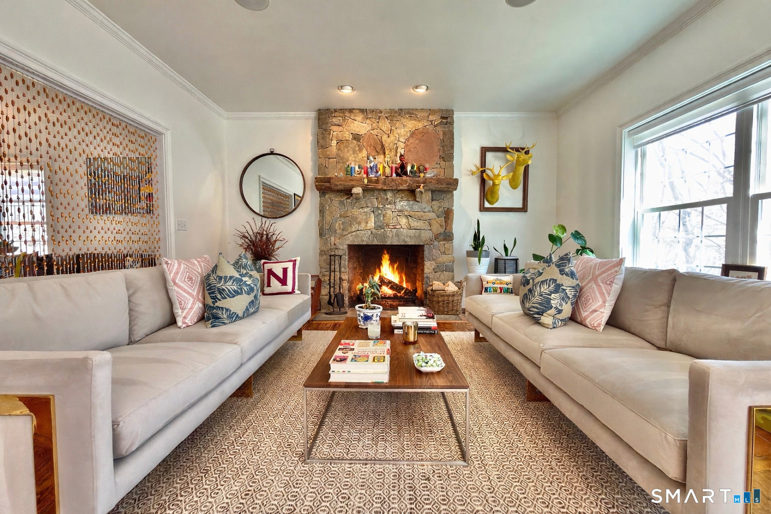 577 Lakeside Road Southbury, CT 06488 - Photo 3 of 11 Fire Virtually Staged