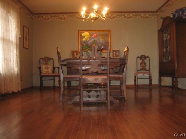 796 Hunter Road Easton, PA 18040 - Photo 6 of 17 Dining Room Features Hardwood Floors