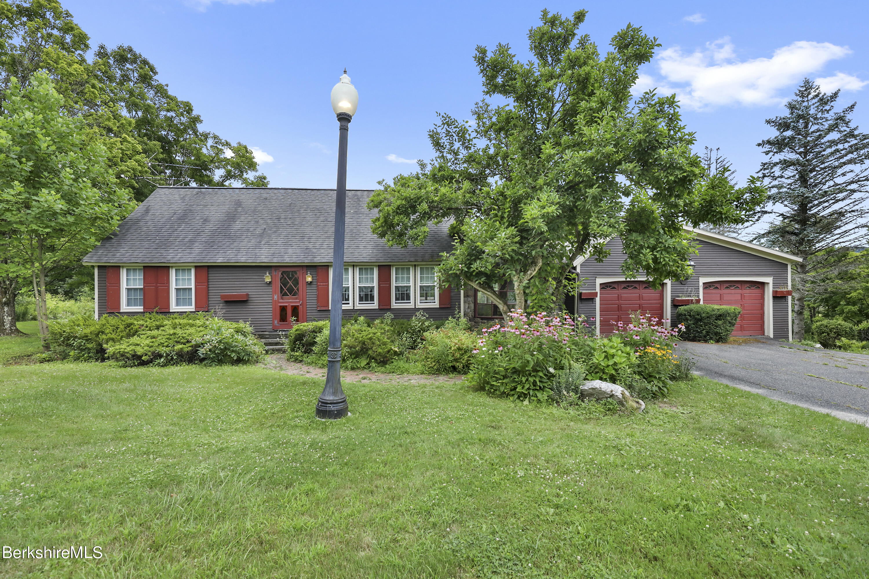 66 Main Road Tyringham, MA 01238 - Photo 1 of 45 5 Exterior Front