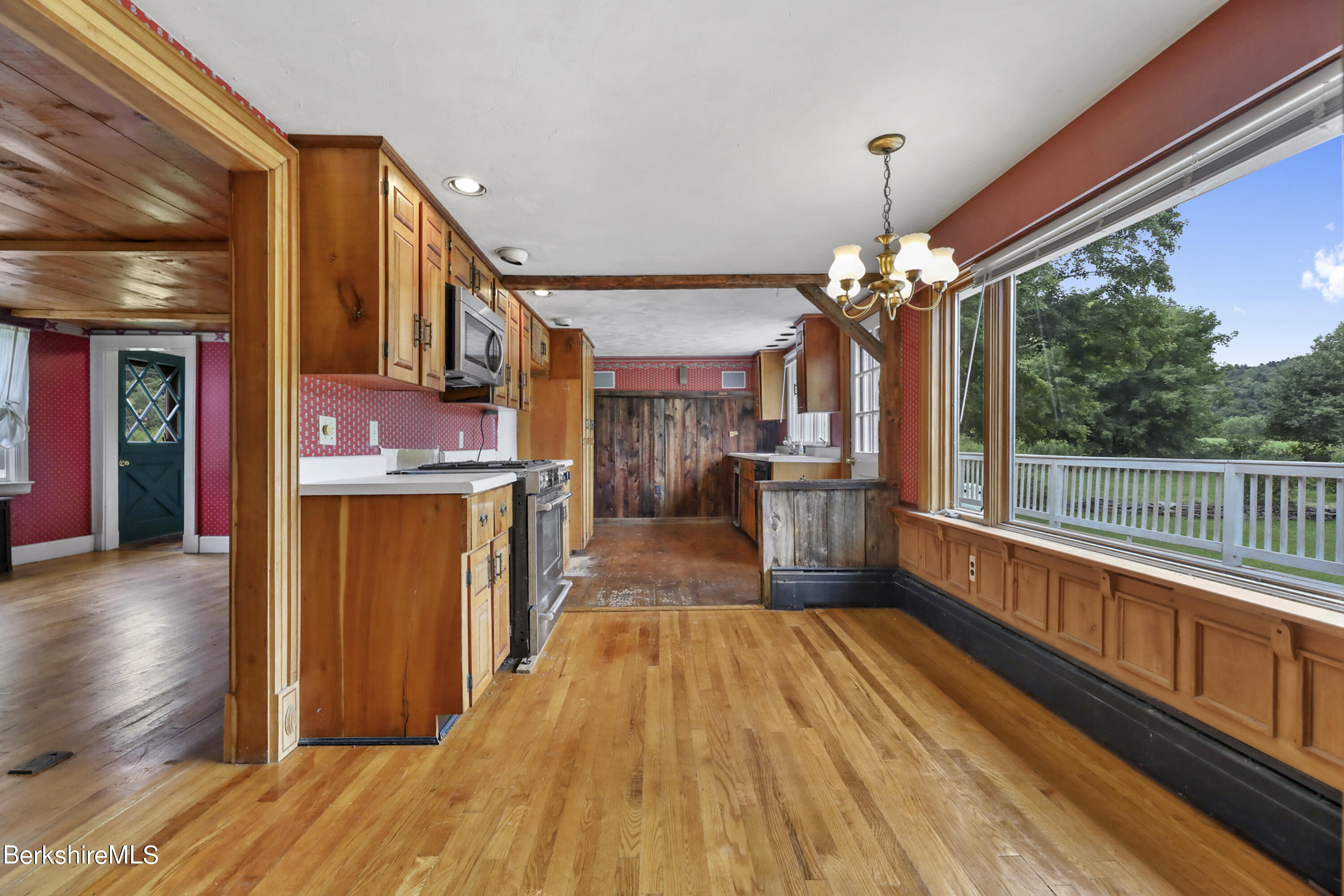 66 Main Road Tyringham, MA 01238 - Photo 11 of 45 60 Dining Area