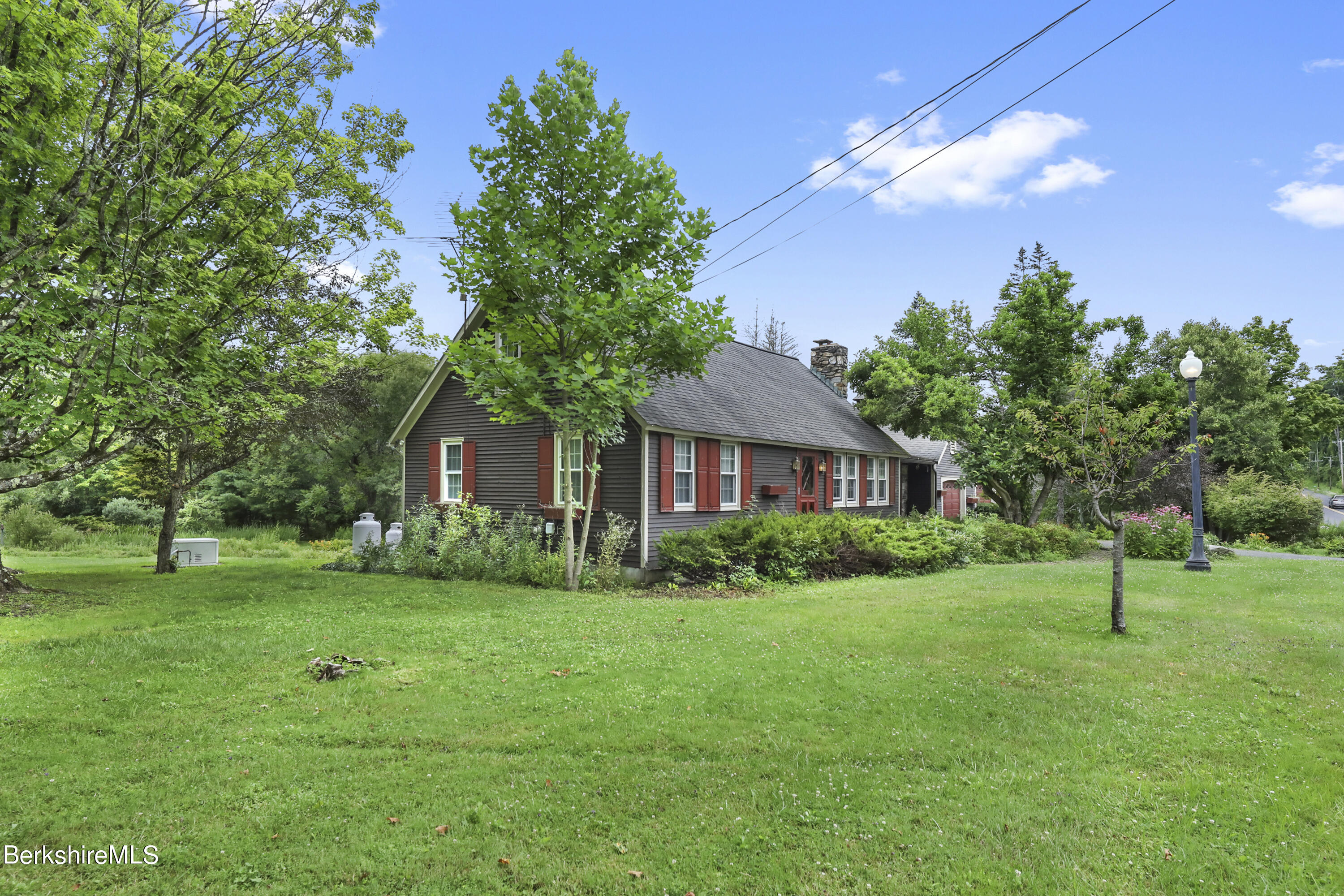 66 Main Road Tyringham, MA 01238 - Photo 2 of 45 15 Exterior Front