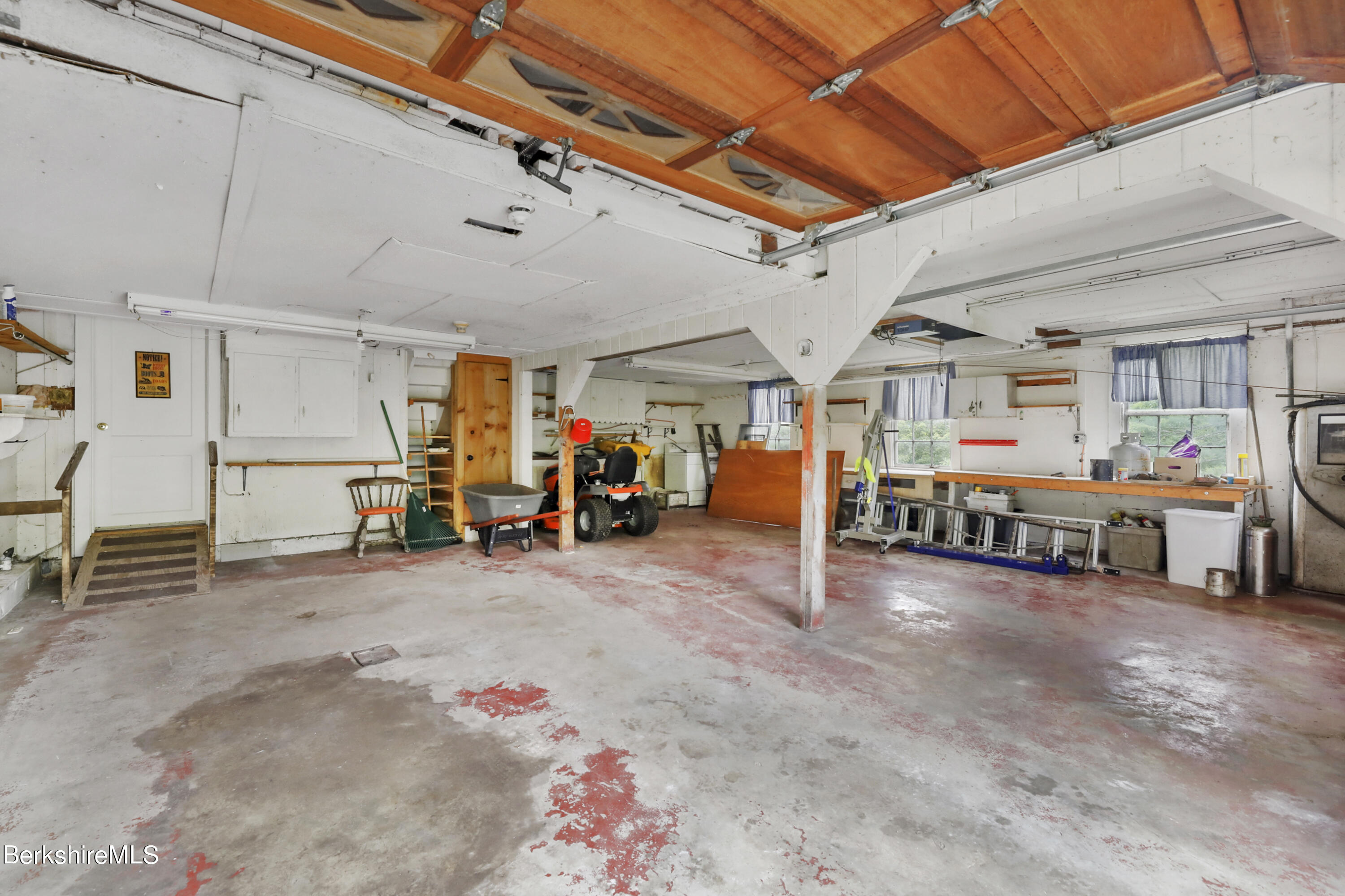 66 Main Road Tyringham, MA 01238 - Photo 23 of 45 130 Garage